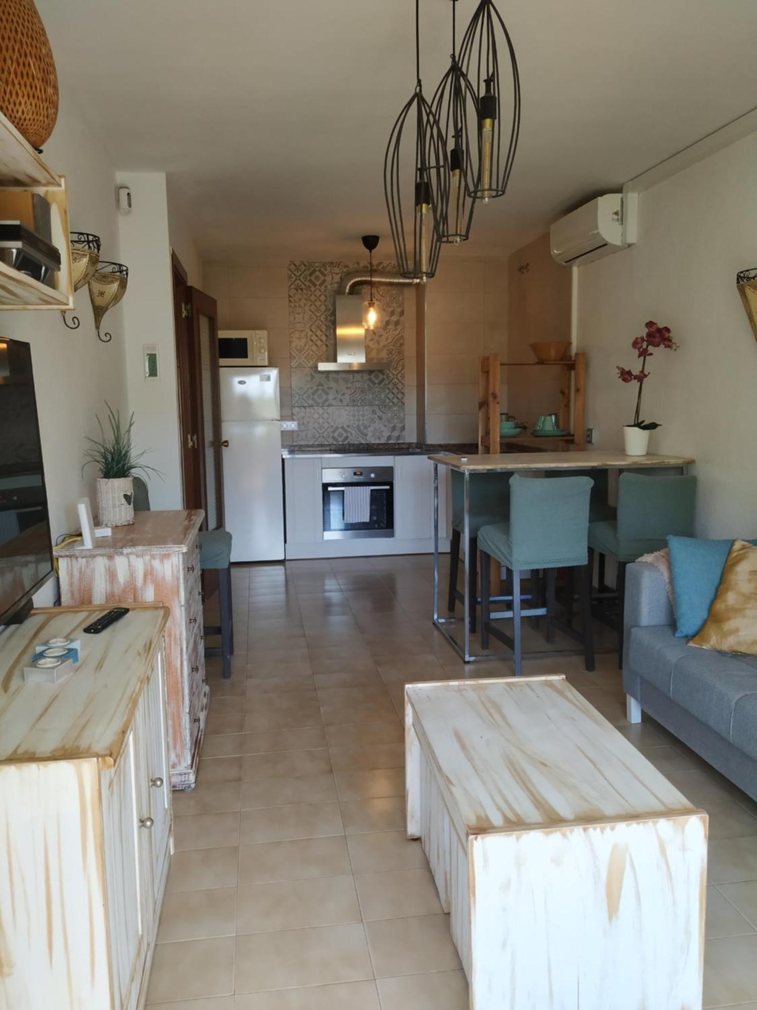 Optimist Lägenhet Cambrils Exteriör bild